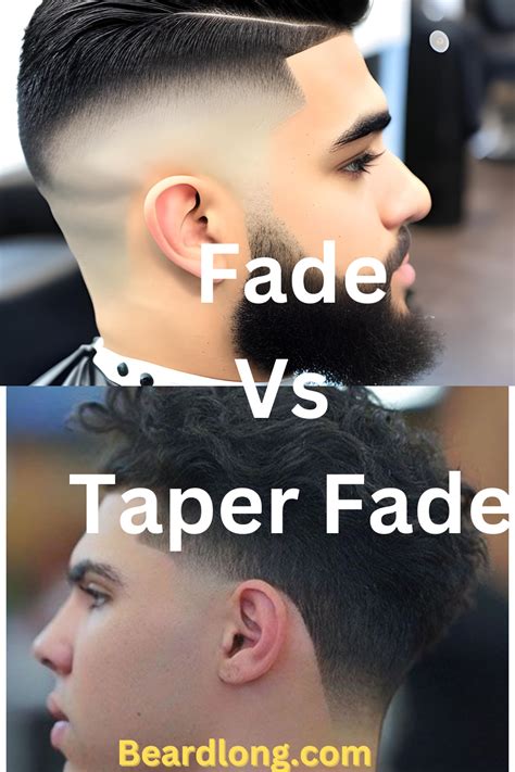 tail vs fade.